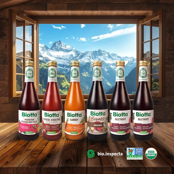Biotta Taste Testing Pack – 6 Juices