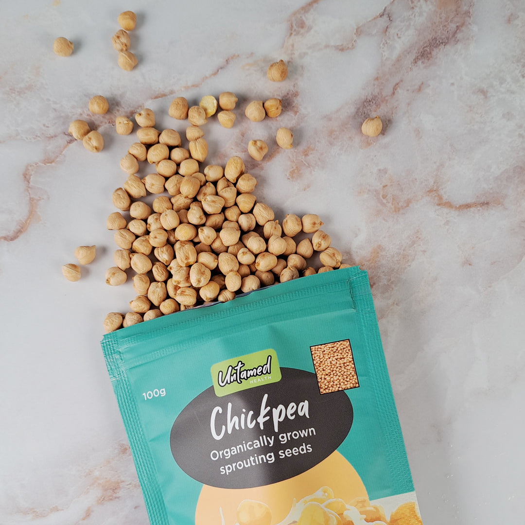 Chickpea Sprouting Seeds