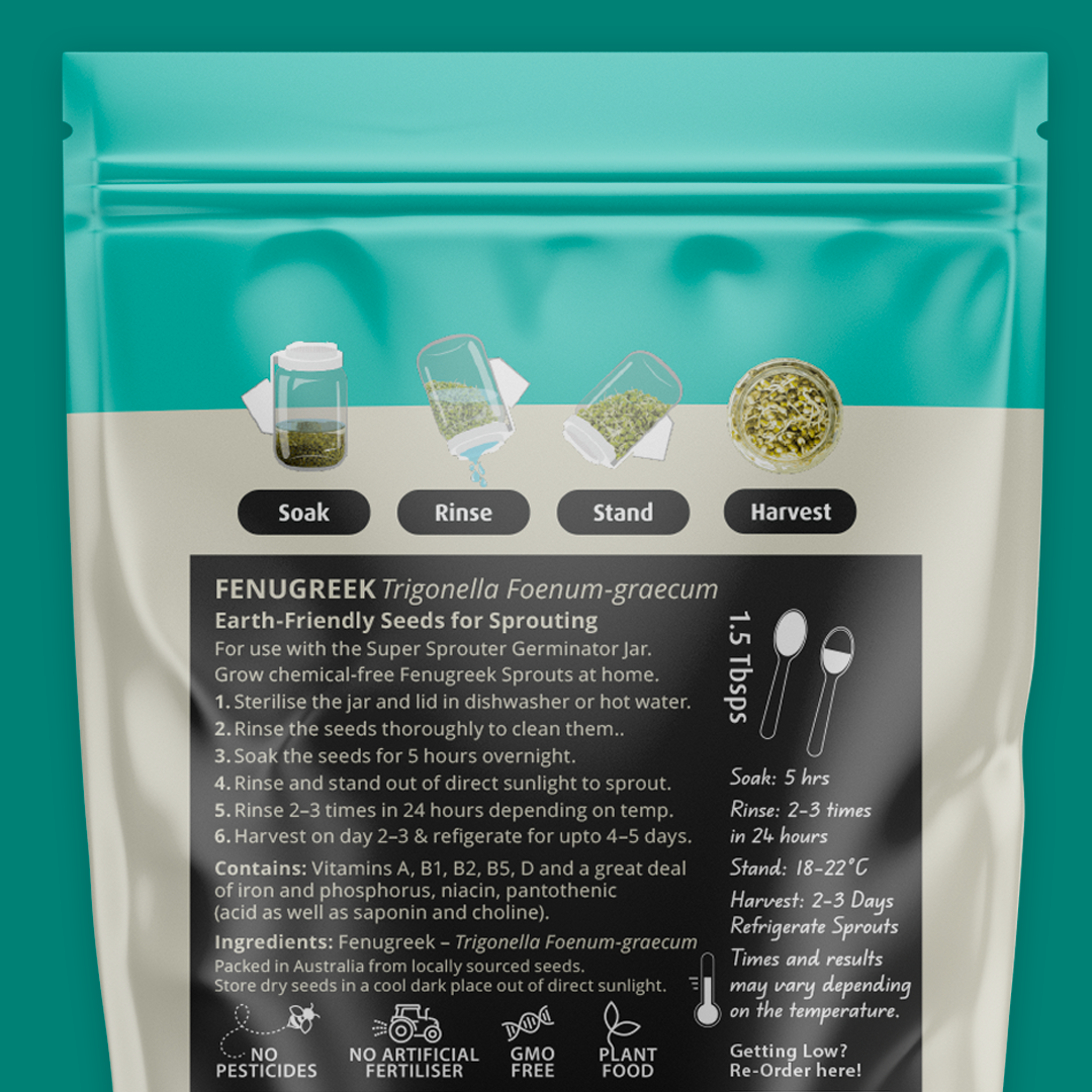 Bulk Fenugreek Sprouting Seeds
