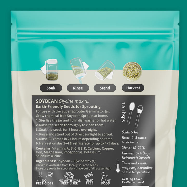 Bulk Soybean Sprouting Seeds