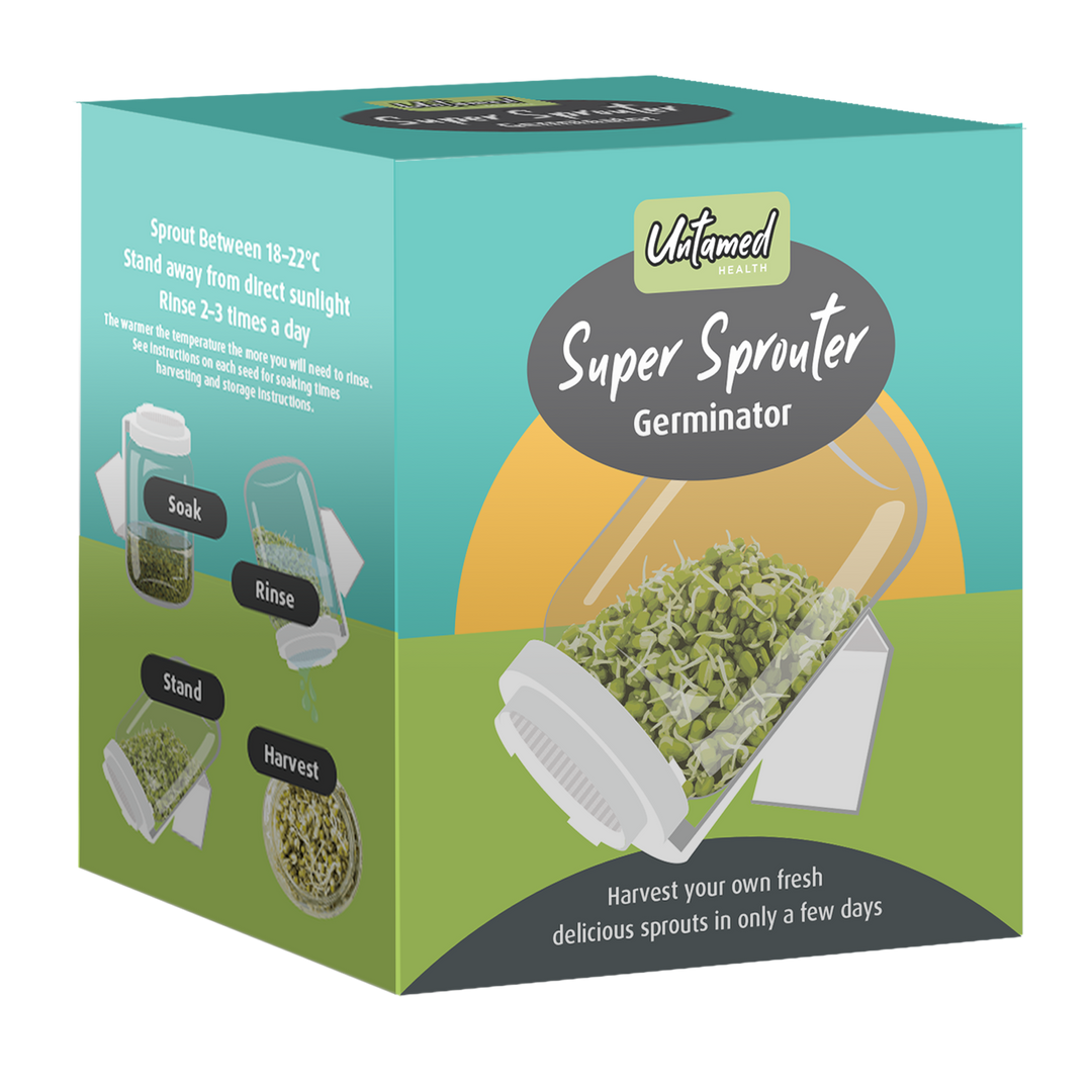 Start Sprouting Kit with Alfalfa Seeds