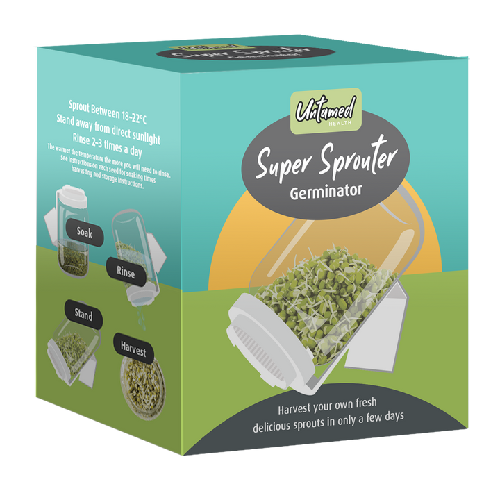 Start Sprouting Kit with Alfalfa Seeds